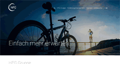 Desktop Screenshot of hfg-inkasso.de
